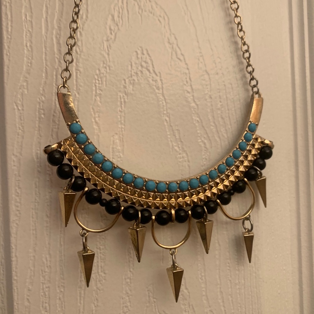 Turk and Black necklace